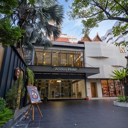 Ariston Hotel Bangkok Exterior foto