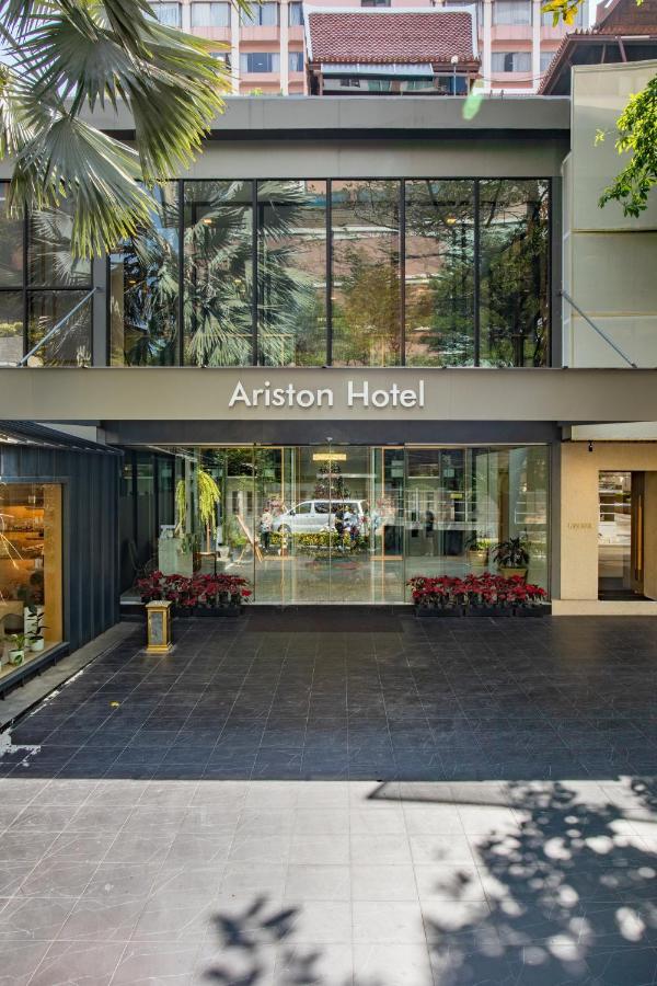 Ariston Hotel Bangkok Exterior foto