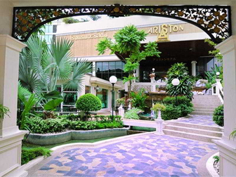 Ariston Hotel Bangkok Exterior foto