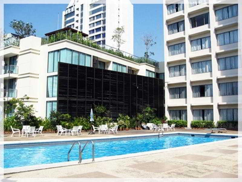 Ariston Hotel Bangkok Exterior foto